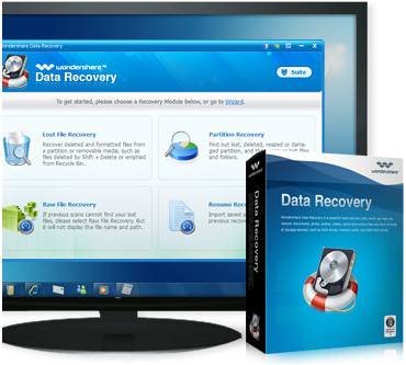 Produktbild Wondershare Software Data Recovery