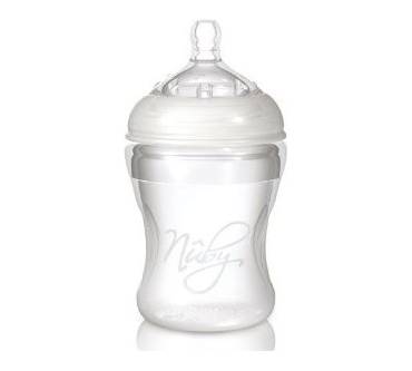 Produktbild Nuby Natural Touch Weithalsflasche