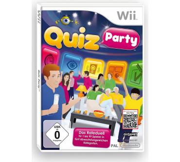 Produktbild Quiz Party (für Wii)