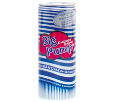 Produktbild Big Pump Energy Drink