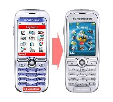 Produktbild Sony Ericsson F500i / K500i