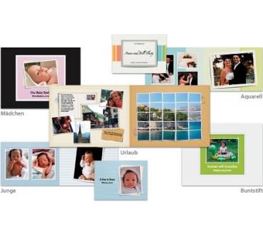 Produktbild Apple iPhoto Fotobuch