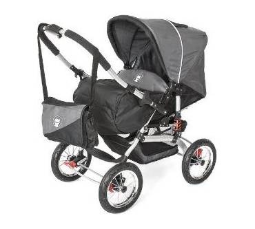 Produktbild Froggy Junior Kombi-Kinderwagen