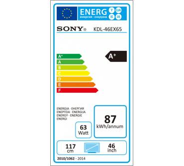 Produktbild Sony KDL-46EX650