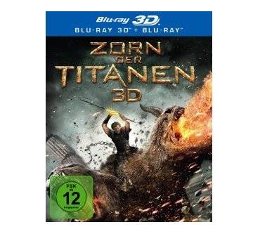 Produktbild 3D Blu-ray Zorn der Titanen