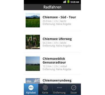 Produktbild ADAC Verlag Fahrrad-Tourenplaner