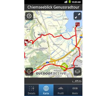 Produktbild ADAC Verlag Fahrrad-Tourenplaner