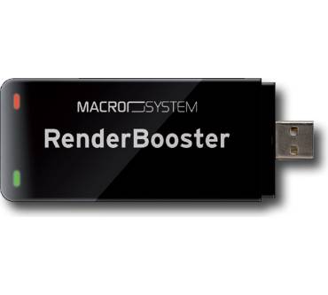 Produktbild MacroSystem Casablanca RenderBooster
