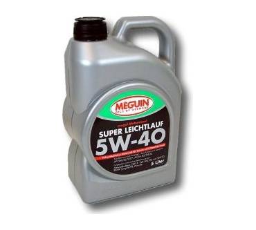 Produktbild Meguin Megol 5W-40 Super Leichtlauf vollsynthetisch; 5 Liter