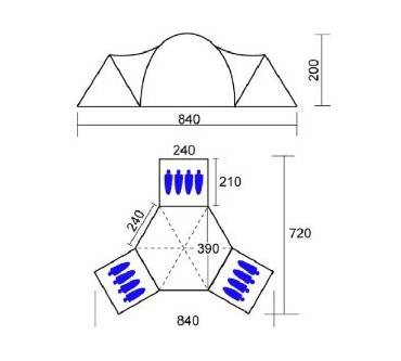 Produktbild Skandika Turin 12