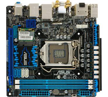 Produktbild Asus P8Z77-I Deluxe