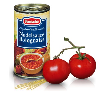 Produktbild Bernbacher Original italienische Nudelsauce Bolognaise