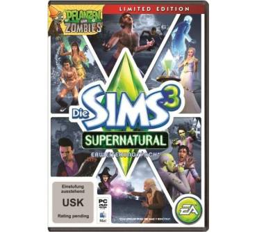 Produktbild Die Sims 3: Supernatural (für PC)