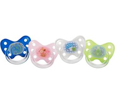 Produktbild Novatex Dentistar Beruhigungssauger bis zum 1. Zahn, Silikon, mit Ring