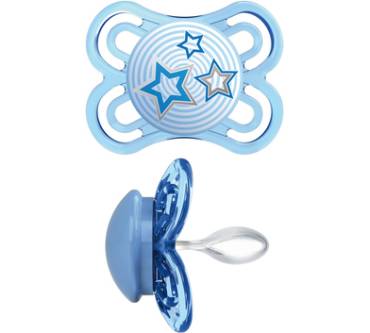 Produktbild MAM Babyartikel Perfect Dento-Flex 0-6 Monate, Silikon