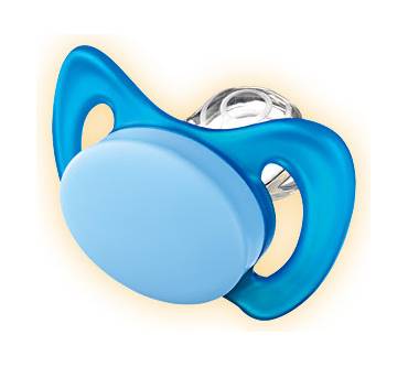 Produktbild Nip Babyartikel Miss Denti Dental-Schnuller, Silikon Größe 2