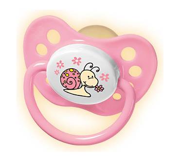 Produktbild Nip Babyartikel Beruhigungssauger Family kiefergerechte Form mit Ring, Silikon Größe 2