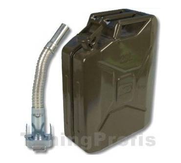 Produktbild TP-Products Kraftstoffkanister Metall 20 Liter mit Ausgießer