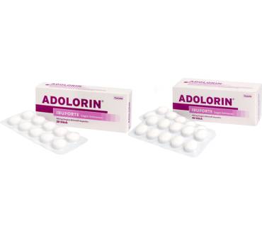 Produktbild Adolorin Ibuforte 400 mg Dragees