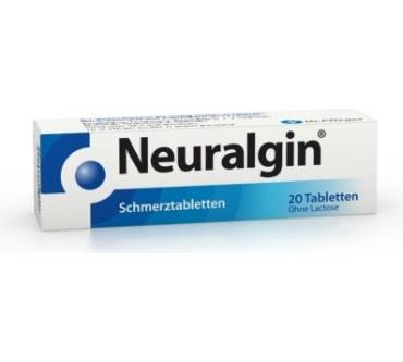 Produktbild Neuralgin Schmerztabletten