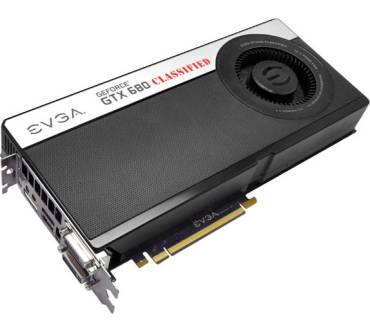 Produktbild EVGA GeForce GTX 680 Classified 4GB