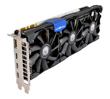 Produktbild KFA2 Geforce GTX 680 LTD OC