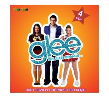 Produktbild Sophia Lowell Glee. Wie alles begann...