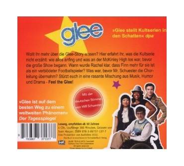 Produktbild Sophia Lowell Glee. Wie alles begann...