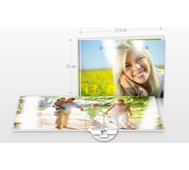 Produktbild PosterXXL Echtfotobuch Hardcover