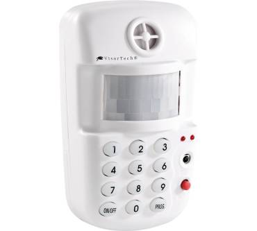 Produktbild Pearl VisorTech 3in1-Hausalarm mit Bewegungsmelder und Fenster-/Türsensor