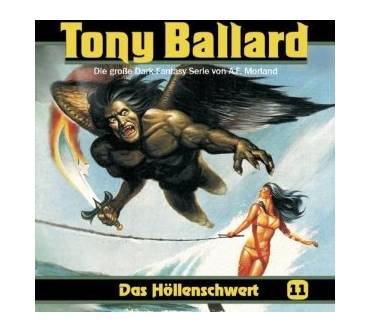 Produktbild A.F. Morland Tony Ballard. Das Höllenschwert (Band 11)