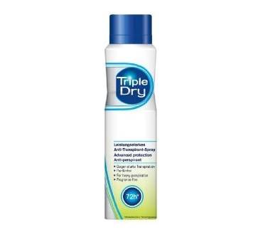 Triple Dry Anti Transpirant Spray 72h Test Testberichte De