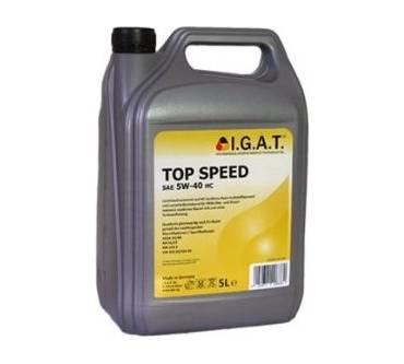 Produktbild I.G.A.T. Top Speed 5W-40 HC-Synthese-Motoröl 5 Liter