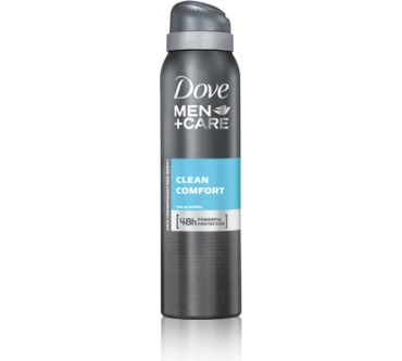 Dove Men Care Clean Comfort 48h Deo Spray Test Testberichte De