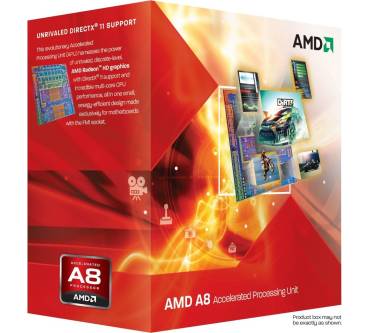 Produktbild AMD Radeon HD 6550D