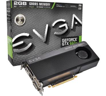 Produktbild EVGA GTX 660 Ti 2GB