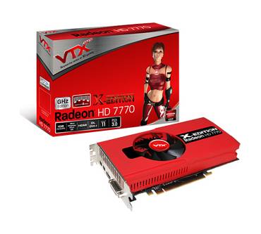 Produktbild VTX3D HD 7770 X-Edition