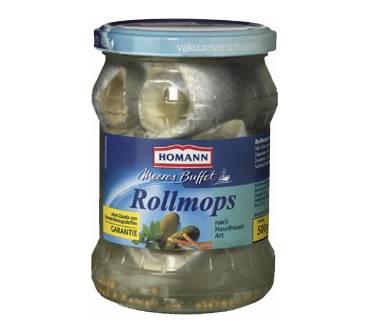 Produktbild Homann Rollmops