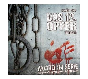 Produktbild Markus Topf Das 12. Opfer