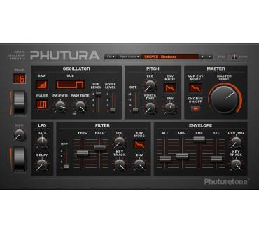 Produktbild Phuturetone Phutura
