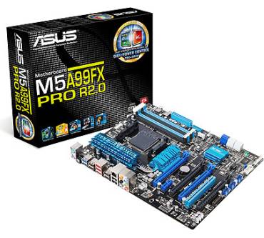 Produktbild Asus M5A99FX Pro 2.0