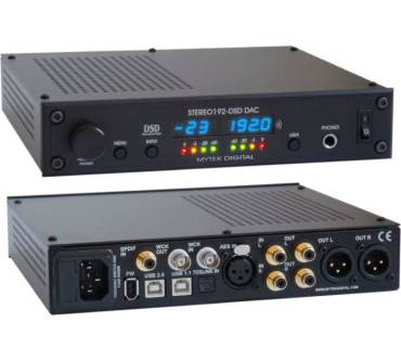 Produktbild Mytek Digital USA Stereo 192-DSD DAC