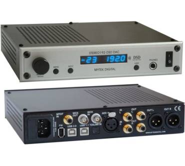Produktbild Mytek Digital USA Stereo 192-DSD DAC