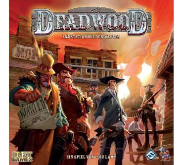 Produktbild Heidelberger Spieleverlag Deadwood