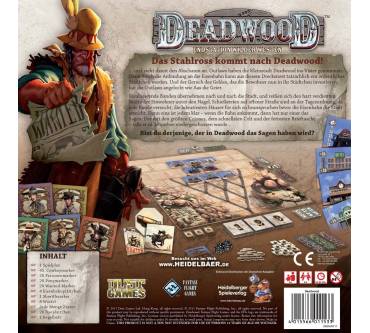 Produktbild Heidelberger Spieleverlag Deadwood