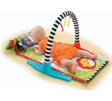 Produktbild Fisher Price Tierfreunde Activity Gym