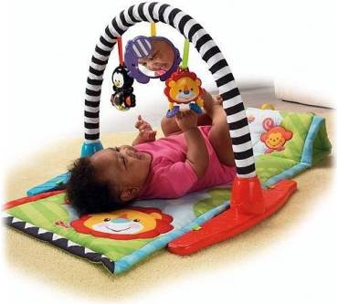 Produktbild Fisher Price Tierfreunde Activity Gym