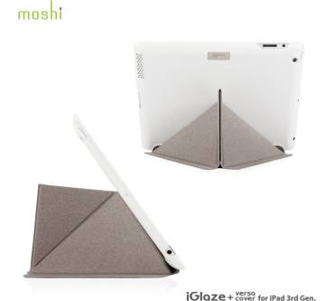 Produktbild aevoe moshi iGlaze mit VersaCover für iPad