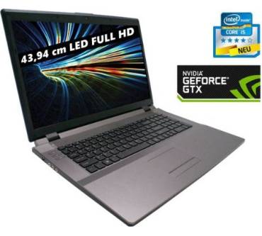 Produktbild One K73-2O (Core i7-3610QM, GeForce GTX 660M, 12GB RAM, 1TB HDD, 128GB SSD)