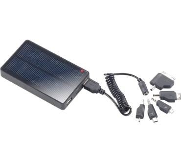 Produktbild Revolt Solar-Powerbank (4000 mAh)